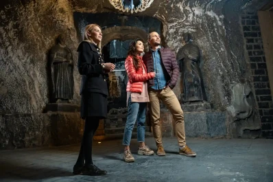 Stay with a Salt Mine visit